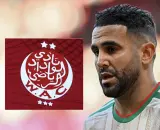 بعد ارتباط اسمه بـ"القلعة الحمراء".. محرز يحسم الجدل حول توقيعه للوداد
